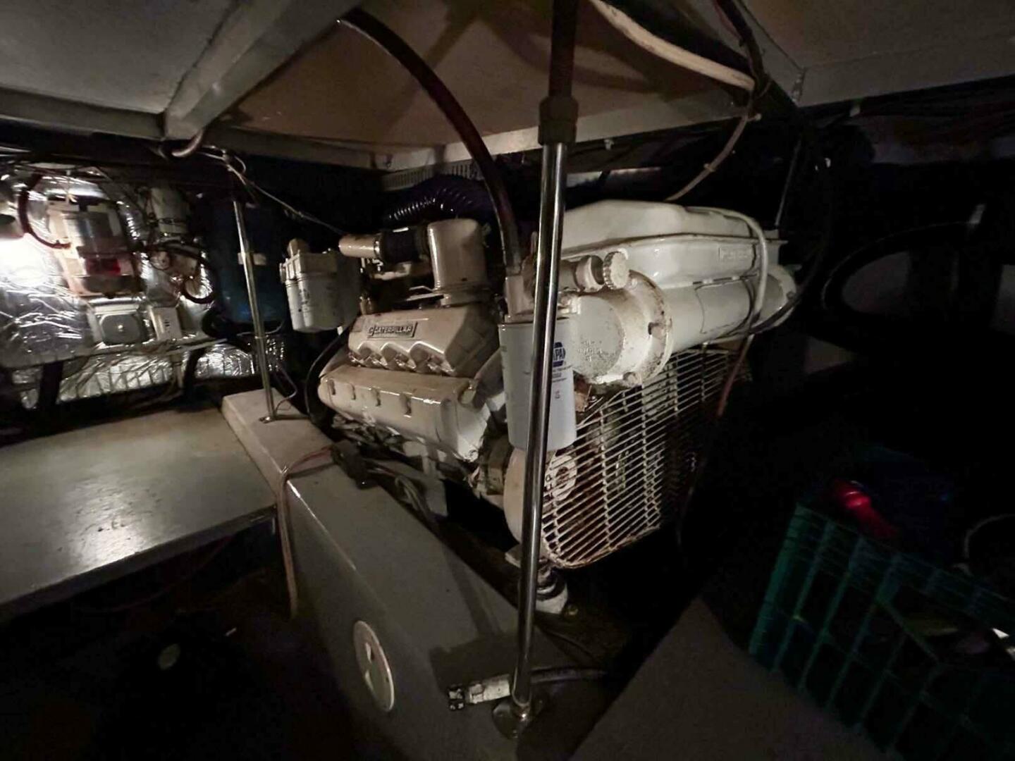 Carver-4207 Aft Cabin Motoryacht 1988-Dream On Baltimore-Maryland-United States-4471930 | Thumbnail