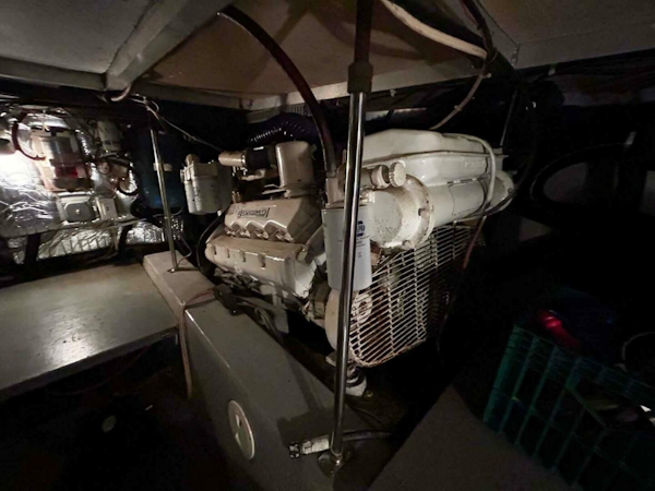 Carver-4207 Aft Cabin Motoryacht 1988-Dream On Baltimore-Maryland-United States-4471930