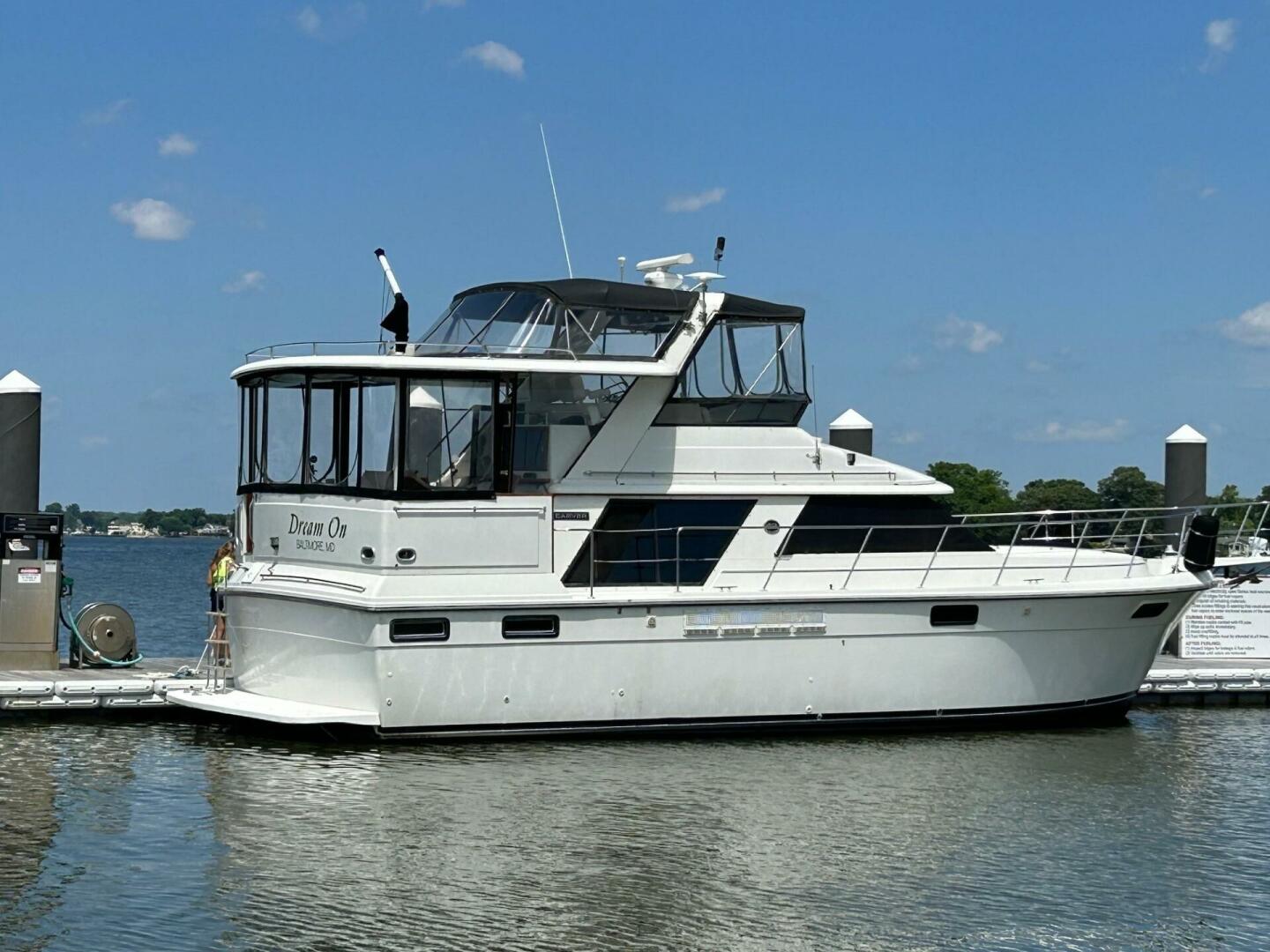 Carver-4207 Aft Cabin Motoryacht 1988-Dream On Baltimore-Maryland-United States-4471894 | Thumbnail