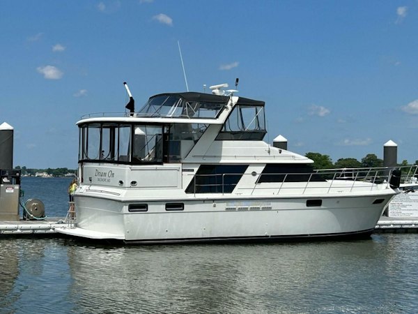 Carver-4207 Aft Cabin Motoryacht 1988-Dream On Baltimore-Maryland-United States-4471894