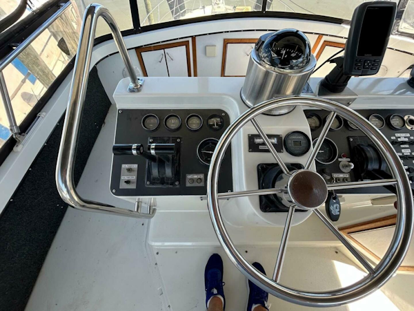 Carver-4207 Aft Cabin Motoryacht 1988-Dream On Baltimore-Maryland-United States-4471918