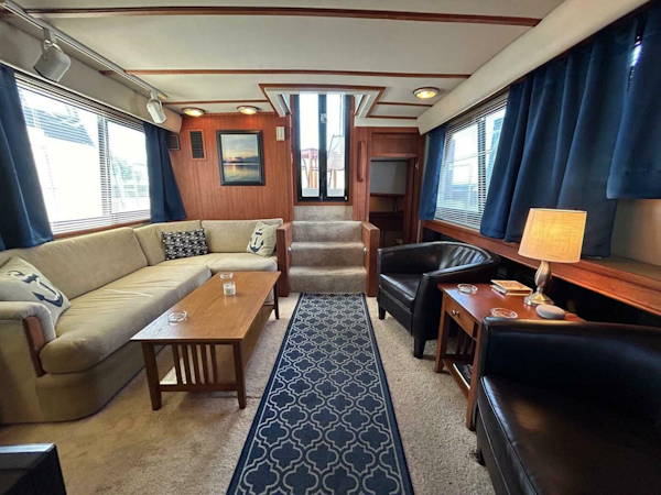 Carver-4207 Aft Cabin Motoryacht 1988-Dream On Baltimore-Maryland-United States-4471901