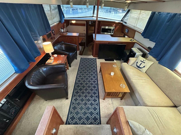 Carver-4207 Aft Cabin Motoryacht 1988-Dream On Baltimore-Maryland-United States-4471898