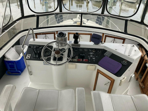Carver-4207 Aft Cabin Motoryacht 1988-Dream On Baltimore-Maryland-United States-4471917