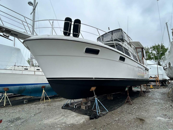 Carver-4207 Aft Cabin Motoryacht 1988-Dream On Baltimore-Maryland-United States-4471933
