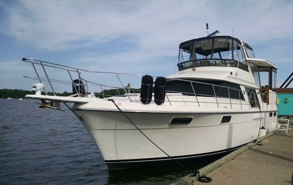 Carver-4207 Aft Cabin Motoryacht 1988-Dream On Baltimore-Maryland-United States-4471895