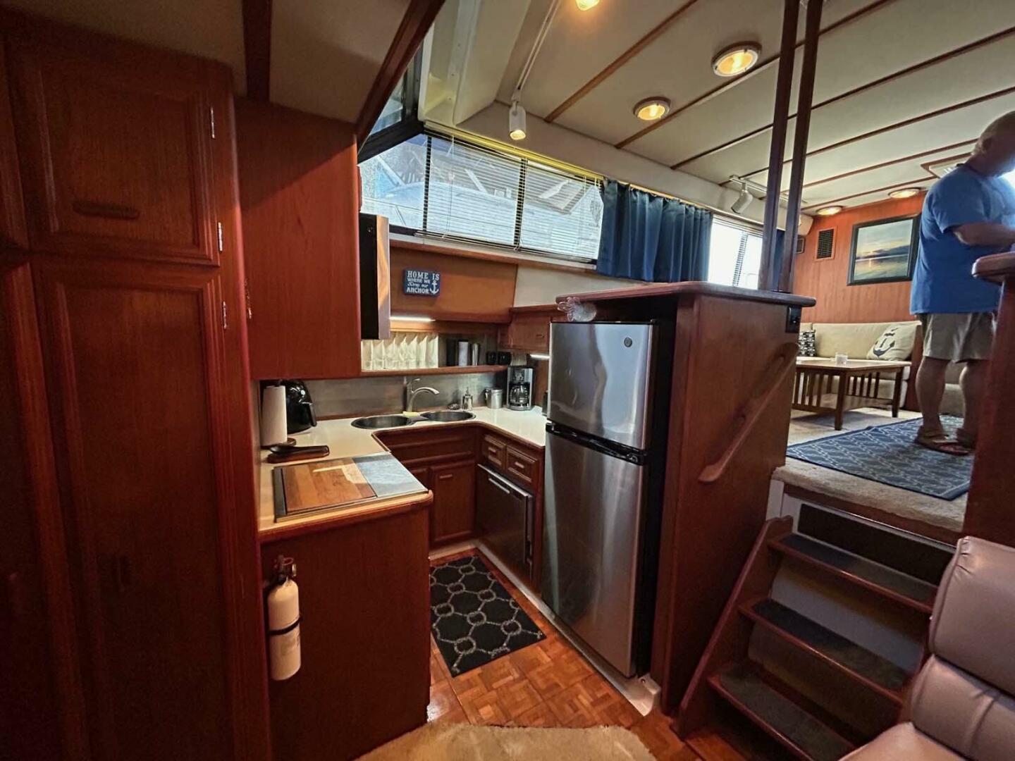 Carver-4207 Aft Cabin Motoryacht 1988-Dream On Baltimore-Maryland-United States-4471904 | Thumbnail