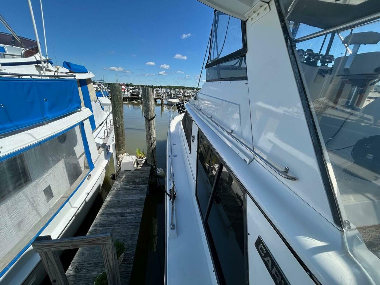 Carver-4207 Aft Cabin Motoryacht 1988-Dream On Baltimore-Maryland-United States-4471927 | Thumbnail