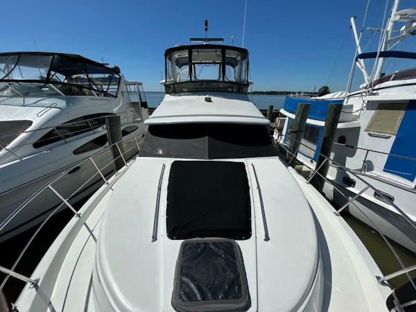 Carver-4207 Aft Cabin Motoryacht 1988-Dream On Baltimore-Maryland-United States-4471896