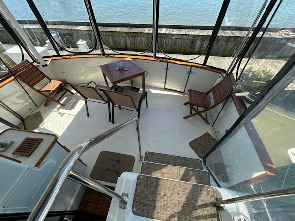 Carver-4207 Aft Cabin Motoryacht 1988-Dream On Baltimore-Maryland-United States-4471923