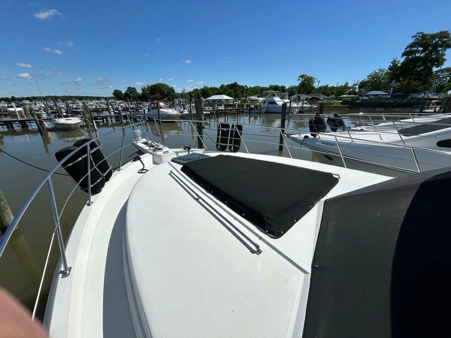 Carver-4207 Aft Cabin Motoryacht 1988-Dream On Baltimore-Maryland-United States-4471897 | Thumbnail