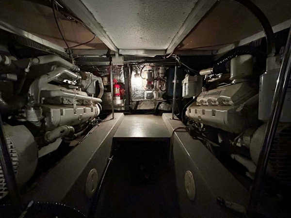 Carver-4207 Aft Cabin Motoryacht 1988-Dream On Baltimore-Maryland-United States-4471929