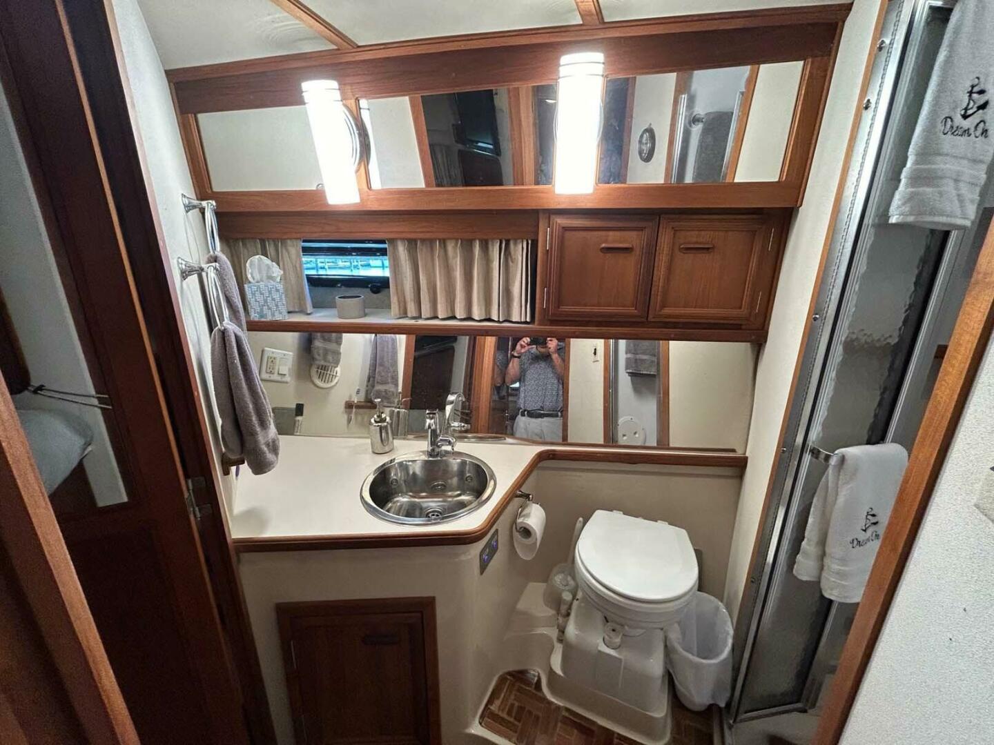 Carver-4207 Aft Cabin Motoryacht 1988-Dream On Baltimore-Maryland-United States-4471915 | Thumbnail