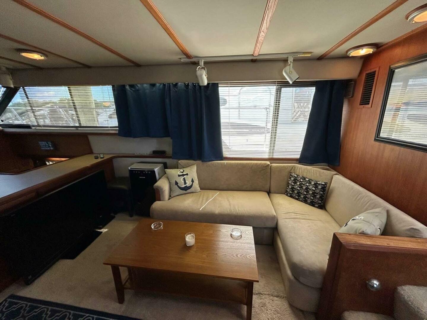 Carver-4207 Aft Cabin Motoryacht 1988-Dream On Baltimore-Maryland-United States-4471899 | Thumbnail