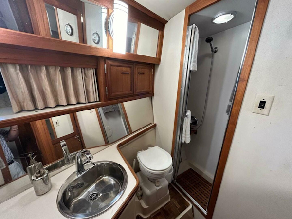 Carver-4207 Aft Cabin Motoryacht 1988-Dream On Baltimore-Maryland-United States-4471916
