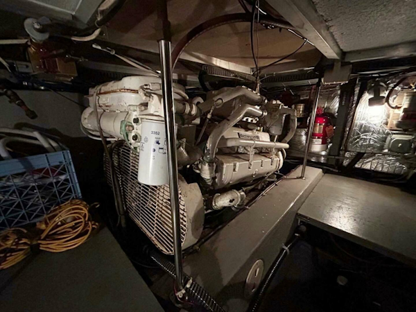 Carver-4207 Aft Cabin Motoryacht 1988-Dream On Baltimore-Maryland-United States-4471931