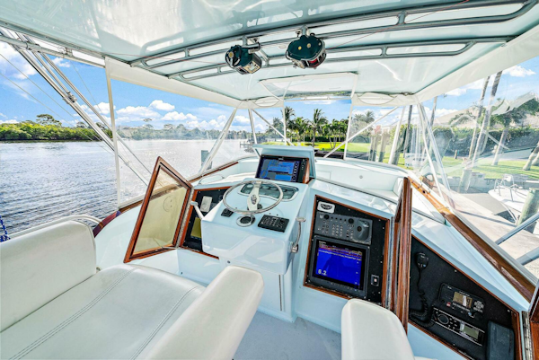 Monterey-Custom Sport Fish 1990 -North Palm Beach-Florida-United States-4379322