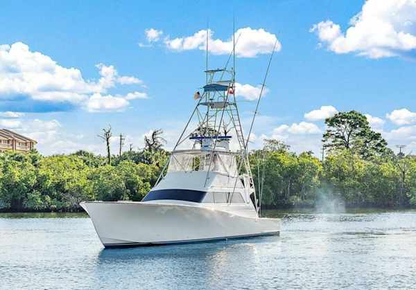 Monterey-Custom Sport Fish 1990 -North Palm Beach-Florida-United States-4379420