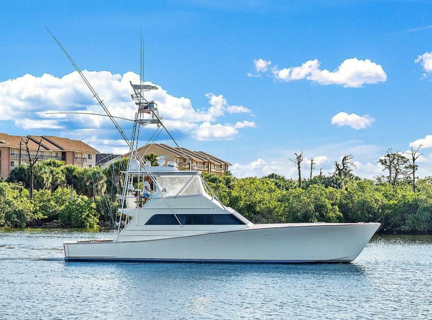 Monterey-Custom Sport Fish 1990 -North Palm Beach-Florida-United States-4379417 | Thumbnail