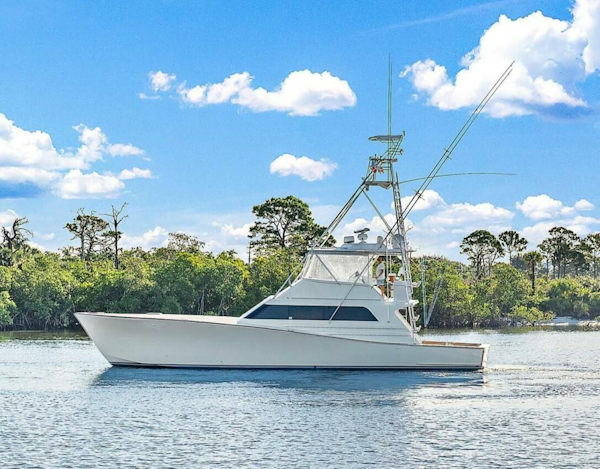 Monterey-Custom Sport Fish 1990 -North Palm Beach-Florida-United States-4379419