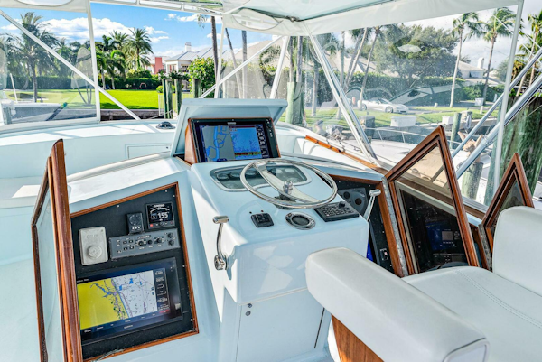 Monterey-Custom Sport Fish 1990 -North Palm Beach-Florida-United States-4379324