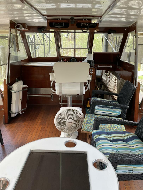 Matthews-42 Double Cabin 1962-ANDIAMO LACOMBE-Louisiana-United States-4384152