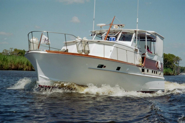 Matthews-42 Double Cabin 1962-ANDIAMO LACOMBE-Louisiana-United States-4384103