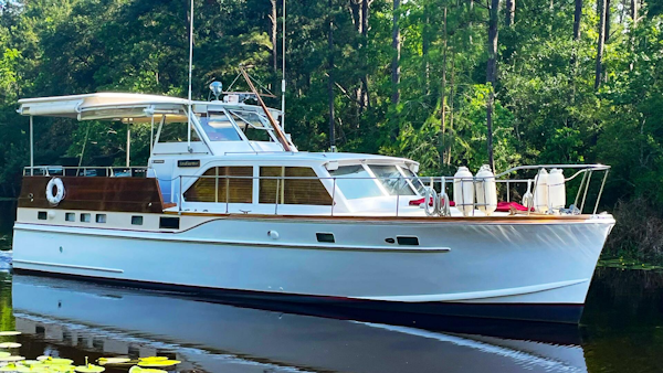 Matthews-42 Double Cabin 1962-ANDIAMO LACOMBE-Louisiana-United States-4384092