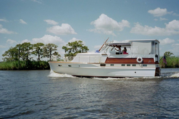 Matthews-42 Double Cabin 1962-ANDIAMO LACOMBE-Louisiana-United States-4384099
