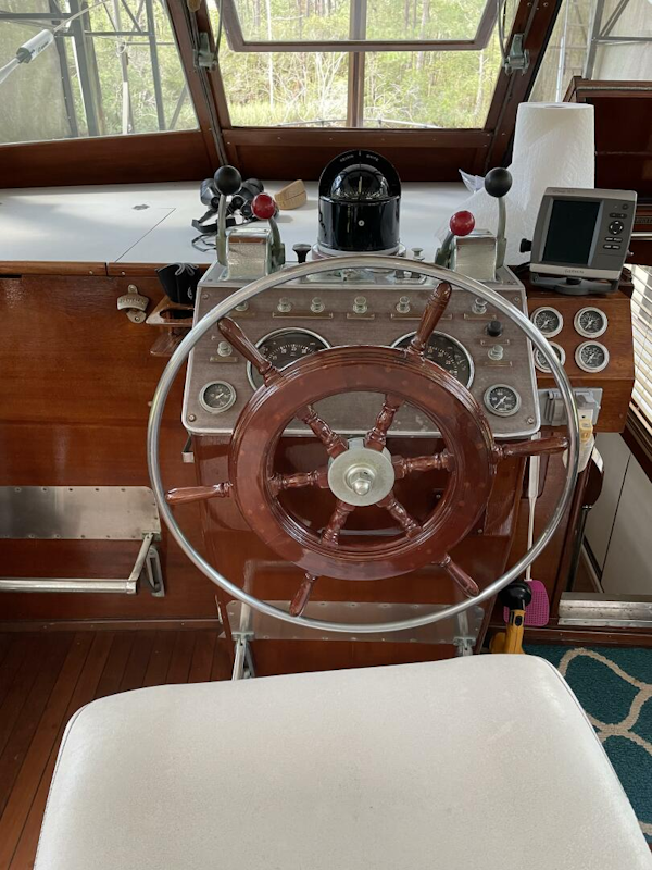 Matthews-42 Double Cabin 1962-ANDIAMO LACOMBE-Louisiana-United States-4384161