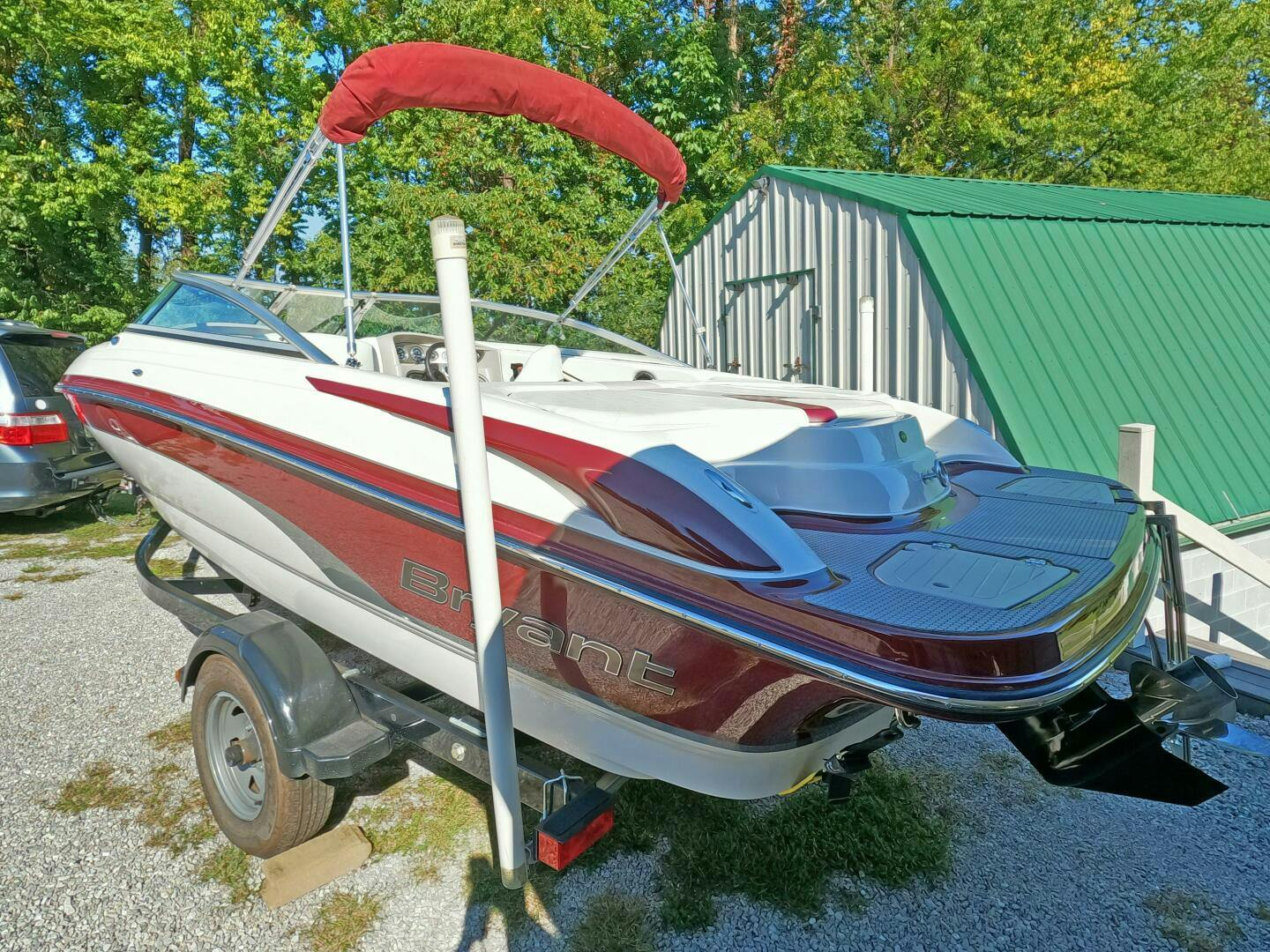 Bryant-210 Bowrider 2008 -Clinton-Tennessee-United States-4387705