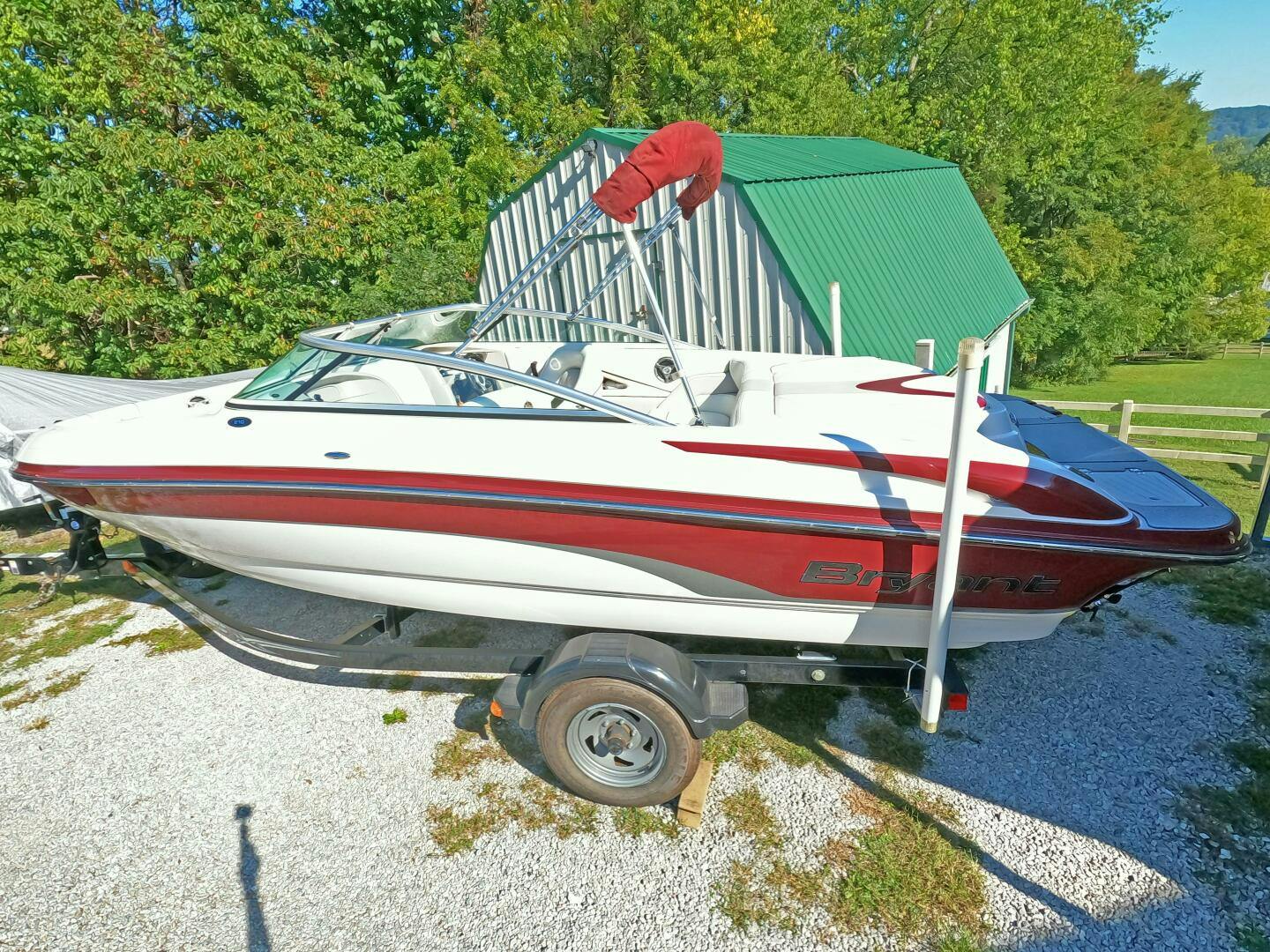 Bryant-210 Bowrider 2008 -Clinton-Tennessee-United States-4387690