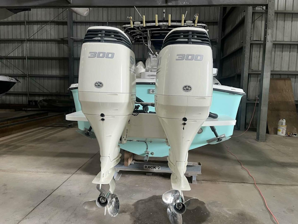 Custom-Rainbow Runner 30 Open 1999 -Freeport-Texas-United States-4394463
