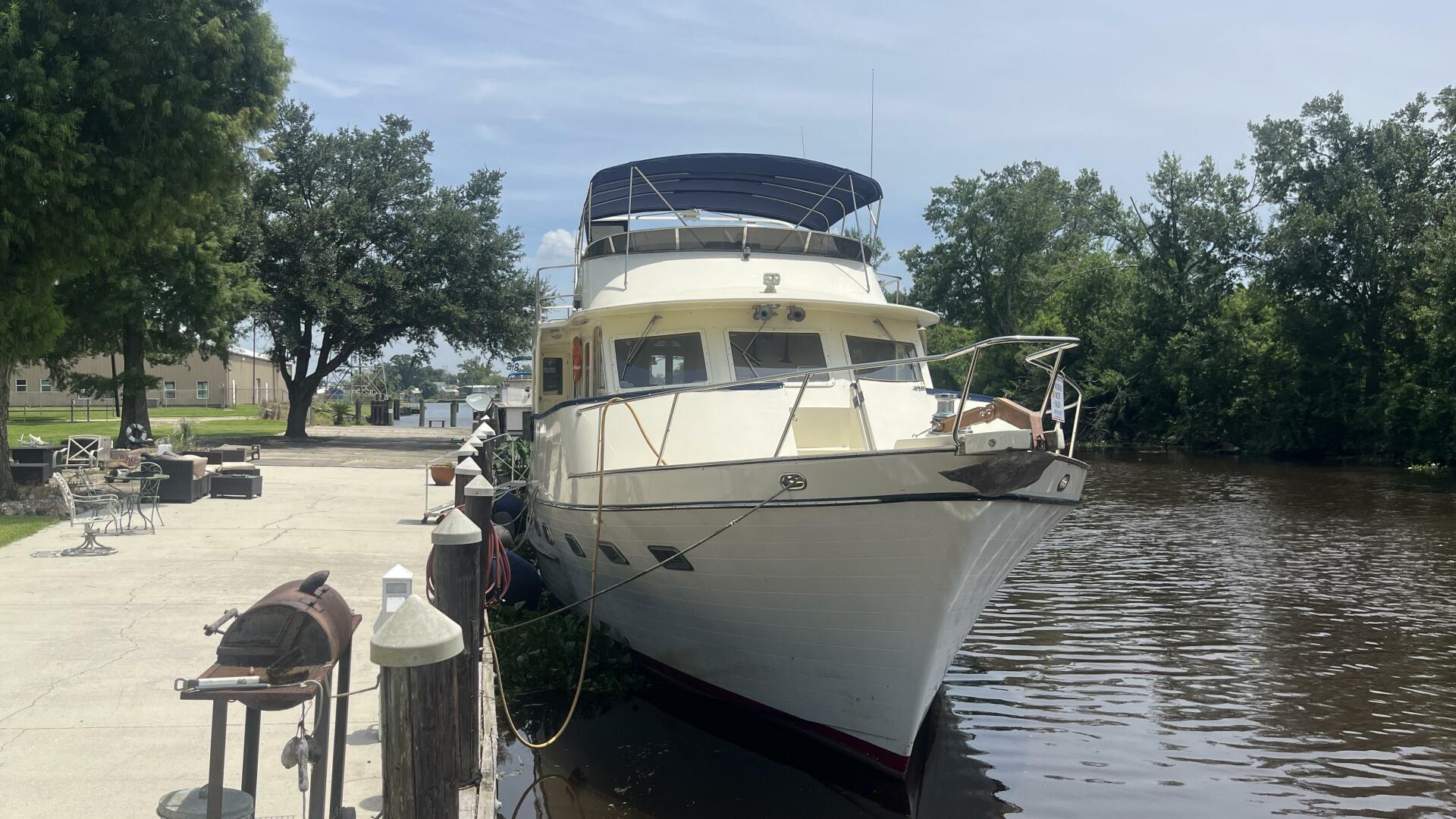 Marine Trader-Med Yacht 62 Yachtfish 1986-Island Angel Houma-Louisiana-United States-5522348 | Thumbnail