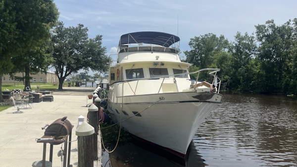 Marine Trader-Med Yacht 62 Yachtfish 1986-Island Angel Houma-Louisiana-United States-5522348