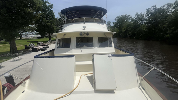 Marine Trader-Med Yacht 62 Yachtfish 1986-Island Angel Houma-Louisiana-United States-5522369