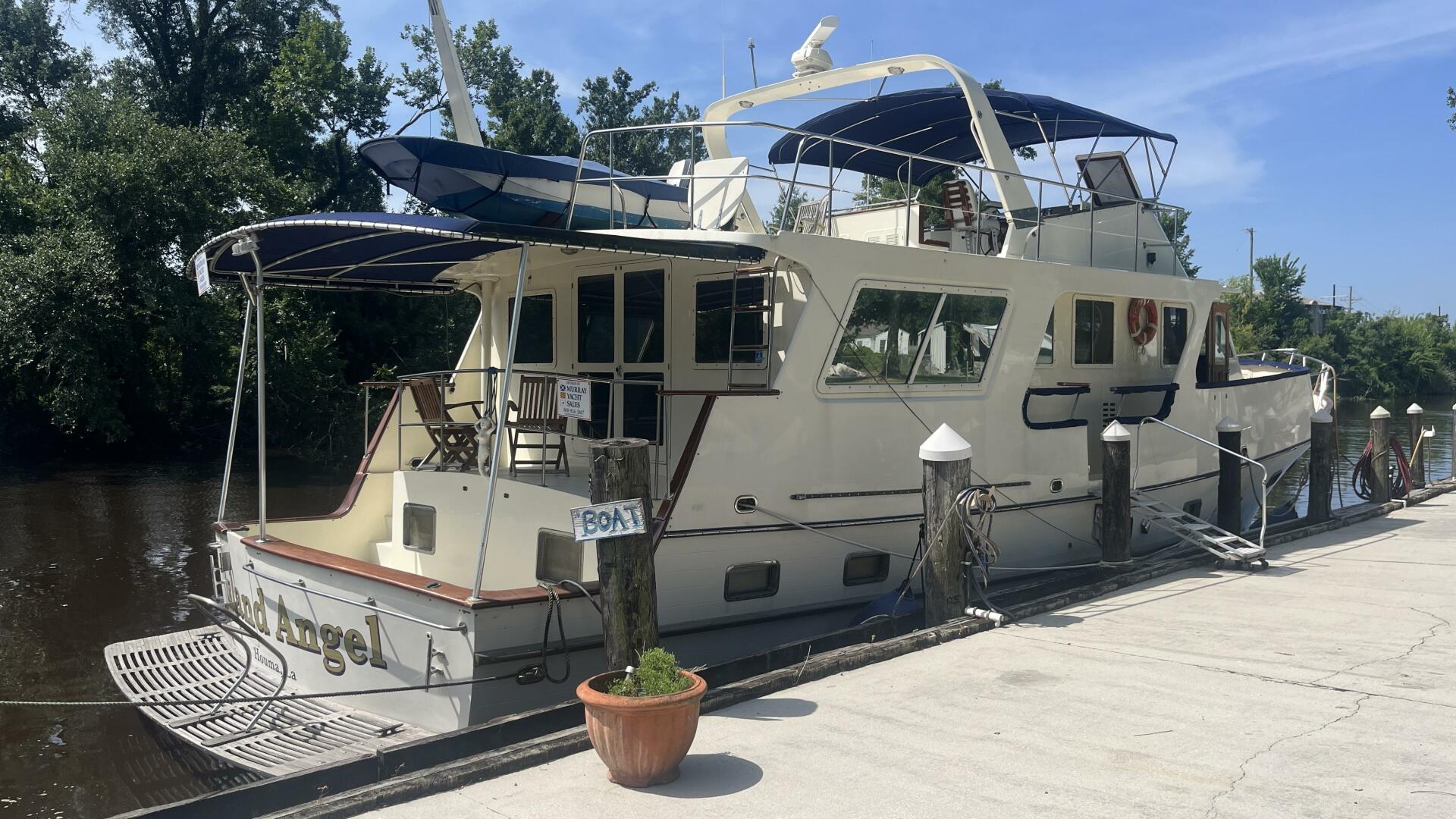 Marine Trader-Med Yacht 62 Yachtfish 1986-Island Angel Houma-Louisiana-United States-5522357 | Thumbnail
