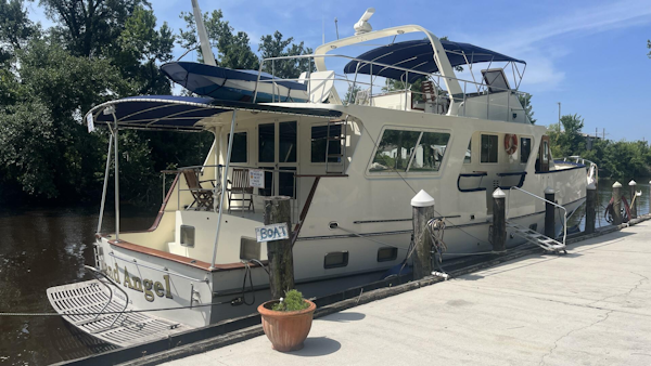 Marine Trader-Med Yacht 62 Yachtfish 1986-Island Angel Houma-Louisiana-United States-5522357