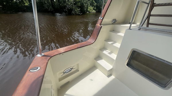 Marine Trader-Med Yacht 62 Yachtfish 1986-Island Angel Houma-Louisiana-United States-5522381