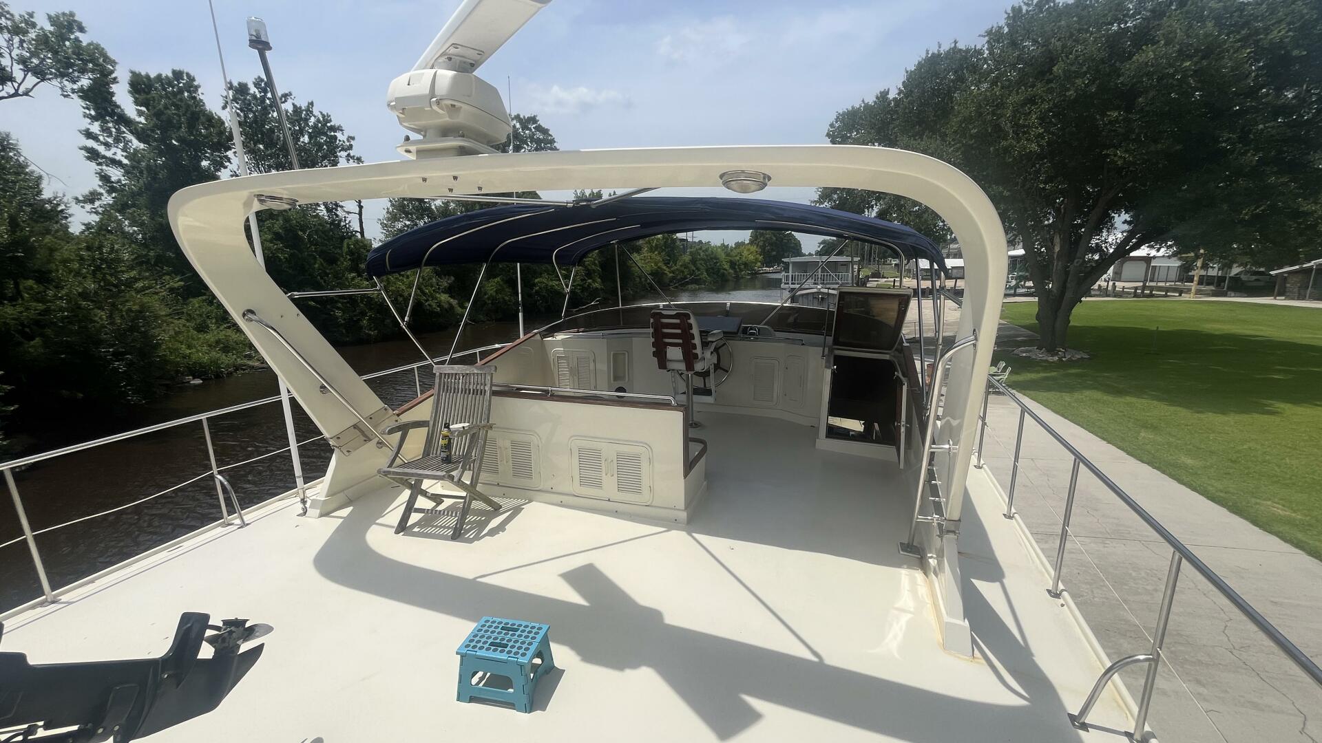Marine Trader-Med Yacht 62 Yachtfish 1986-Island Angel Houma-Louisiana-United States-5522391 | Thumbnail