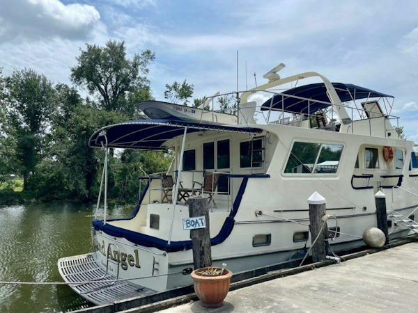Marine Trader-Med Yacht 62 Yachtfish 1986-Island Angel Houma-Louisiana-United States-4390641