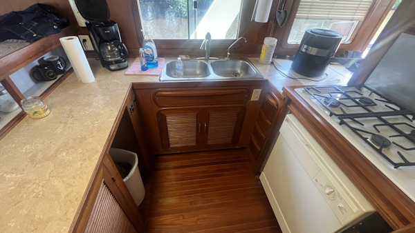 Marine Trader-Med Yacht 62 Yachtfish 1986-Island Angel Houma-Louisiana-United States-5522459