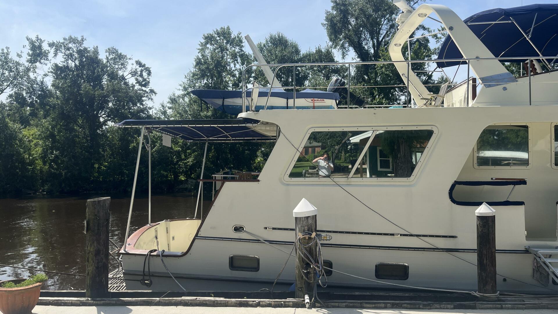 Marine Trader-Med Yacht 62 Yachtfish 1986-Island Angel Houma-Louisiana-United States-5522351 | Thumbnail