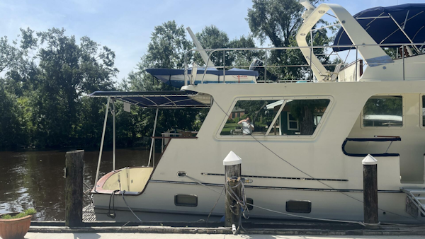 Marine Trader-Med Yacht 62 Yachtfish 1986-Island Angel Houma-Louisiana-United States-5522351