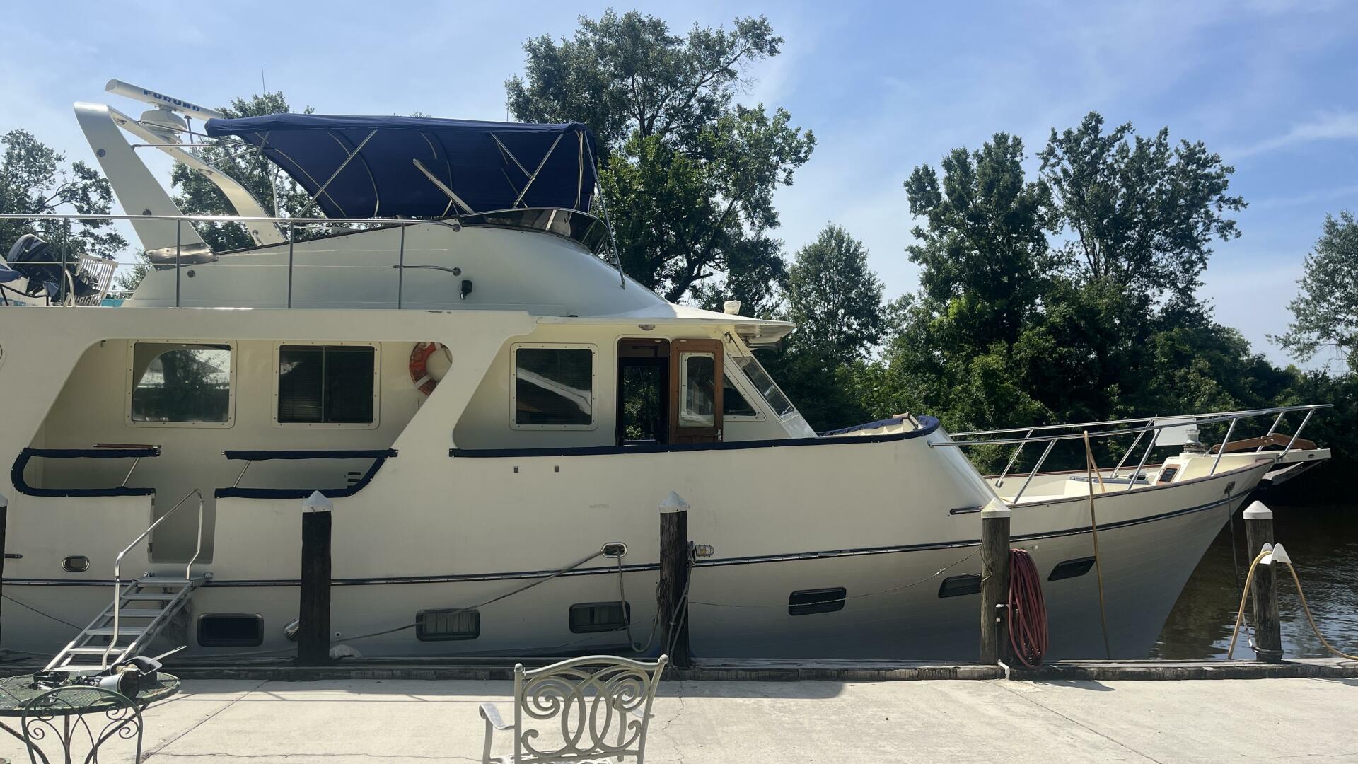Marine Trader-Med Yacht 62 Yachtfish 1986-Island Angel Houma-Louisiana-United States-5522353 | Thumbnail