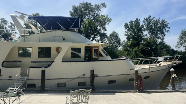 Marine Trader-Med Yacht 62 Yachtfish 1986-Island Angel Houma-Louisiana-United States-5522353
