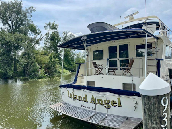 Marine Trader-Med Yacht 62 Yachtfish 1986-Island Angel Houma-Louisiana-United States-4390640