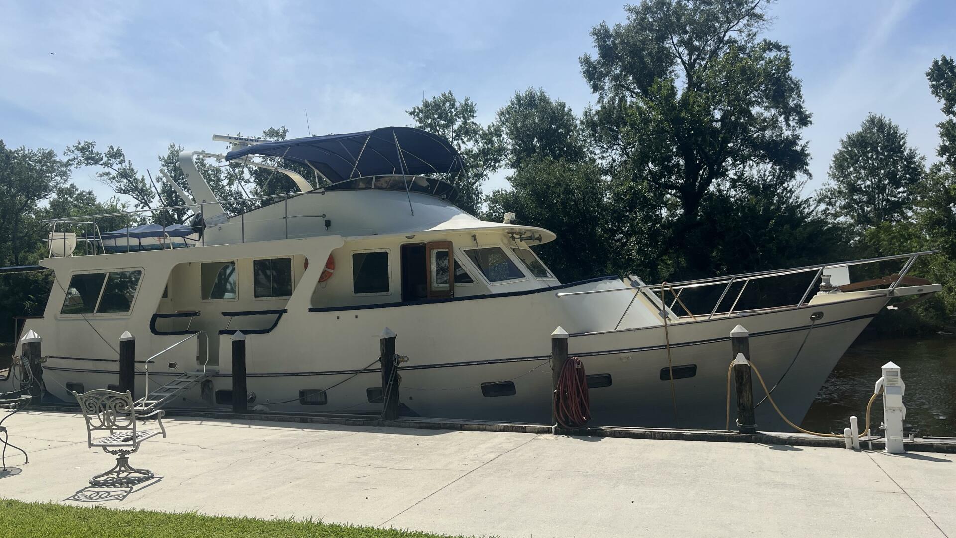Marine Trader-Med Yacht 62 Yachtfish 1986-Island Angel Houma-Louisiana-United States-5522355 | Thumbnail