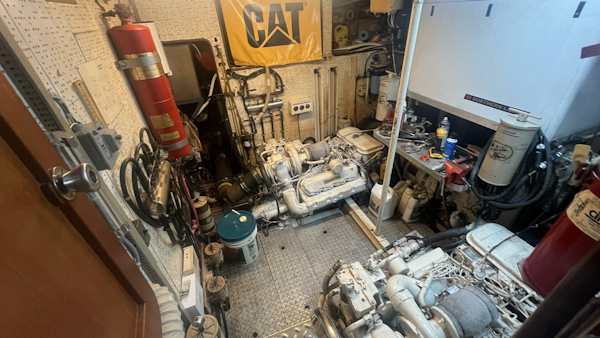 Marine Trader-Med Yacht 62 Yachtfish 1986-Island Angel Houma-Louisiana-United States-5522471