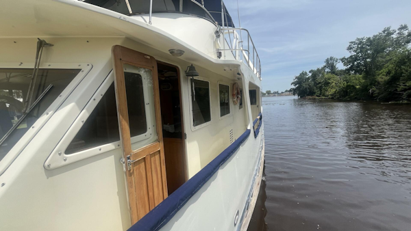Marine Trader-Med Yacht 62 Yachtfish 1986-Island Angel Houma-Louisiana-United States-5522376